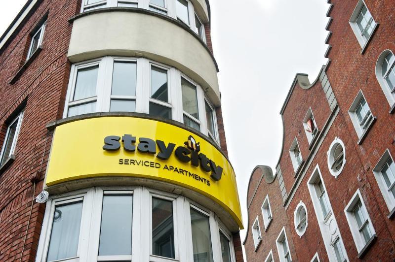 Staycity Aparthotels, Dublin, Christchurch Bagian luar foto