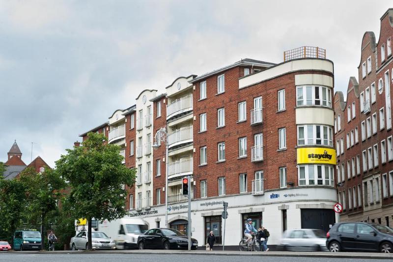 Staycity Aparthotels, Dublin, Christchurch Bagian luar foto