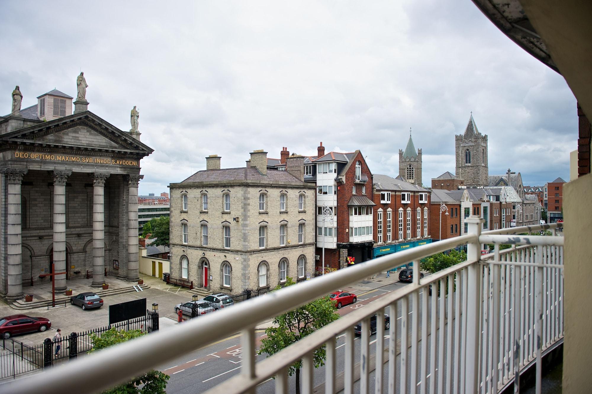 Staycity Aparthotels, Dublin, Christchurch Bagian luar foto
