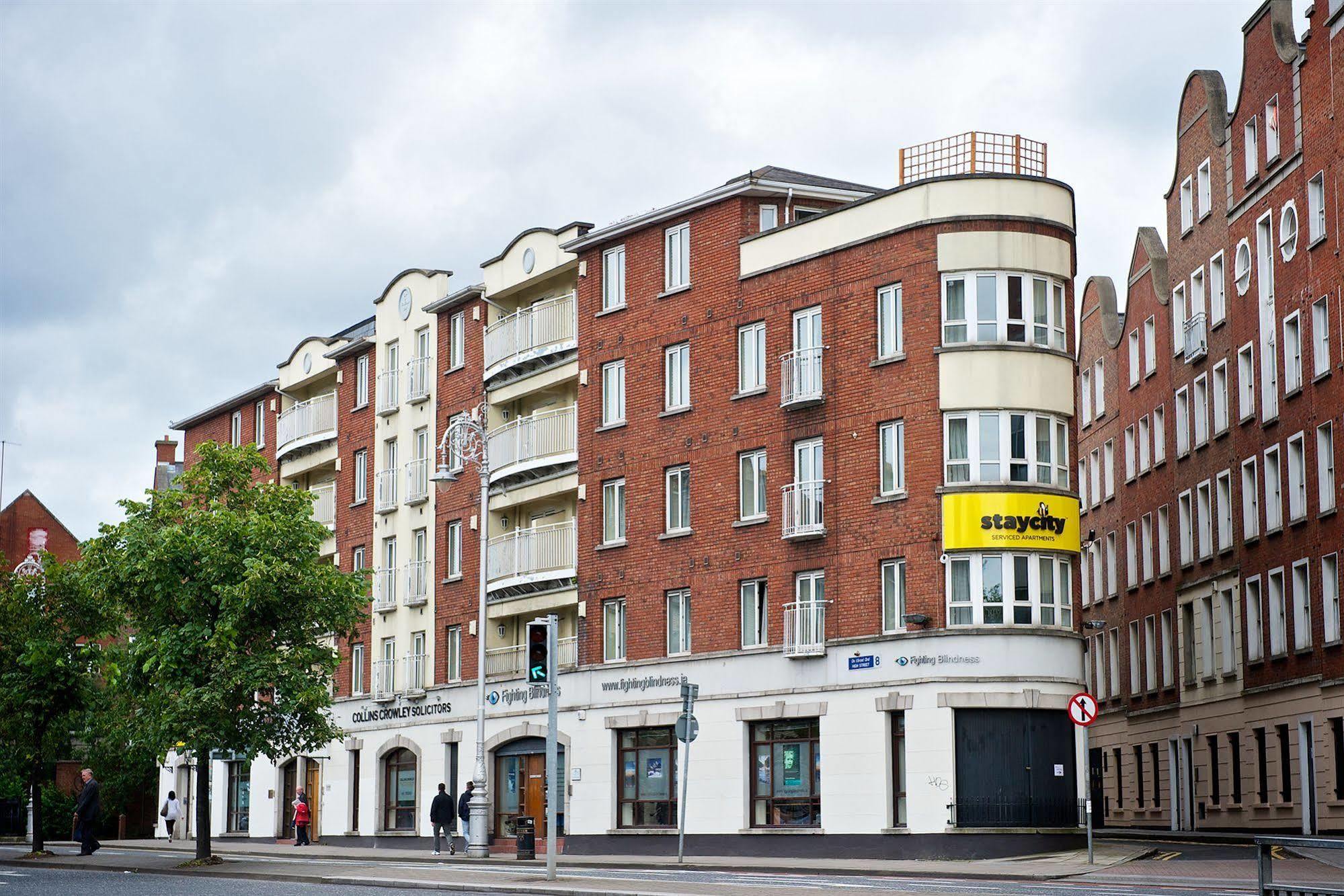 Staycity Aparthotels, Dublin, Christchurch Bagian luar foto